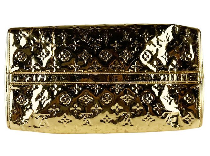 Louis Vuitton Monogram Miroir Speedy 35 Handtasche Golden - Ansicht 4