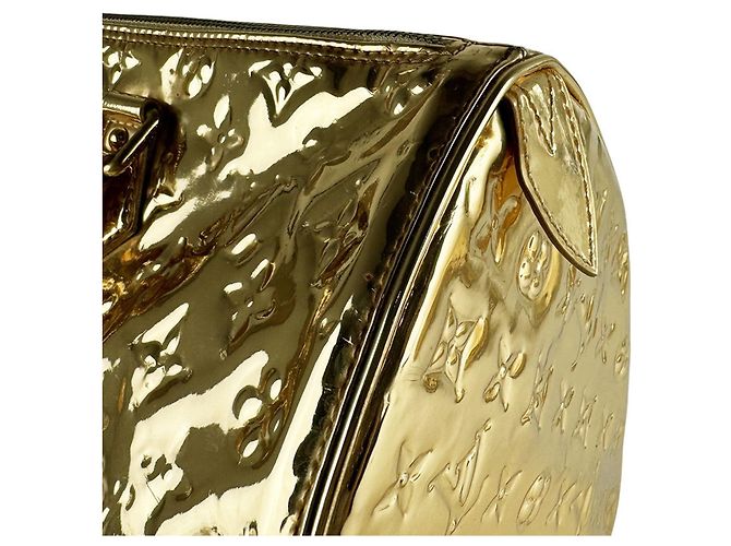 Louis Vuitton Monogram Miroir Speedy 35 Handtasche Golden - Ansicht 6
