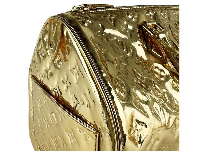 Louis Vuitton Monogram Miroir Speedy 35 Handtasche Golden - Ansicht 7