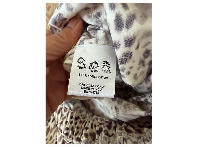 Sea New York Mono Estampado Leopardo Castaño Estampado de leopardo - vista 10