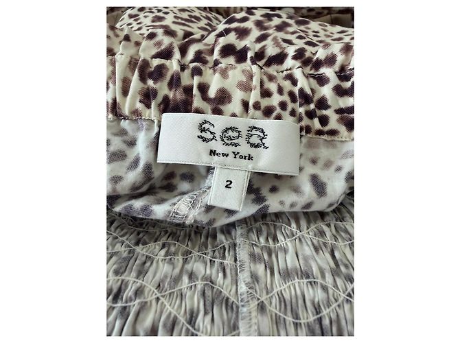 Sea New York Mono Estampado Leopardo Castaño Estampado de leopardo - vista 11
