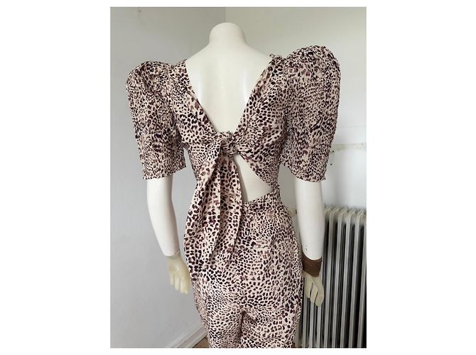 Sea New York Mono Estampado Leopardo Castaño Estampado de leopardo - vista 8