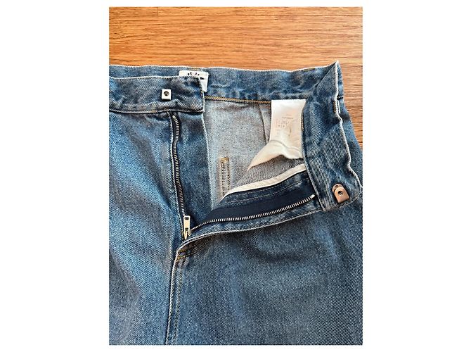 Abeille Dior Blaue Denim Cargo-Jeans - Ansicht 7
