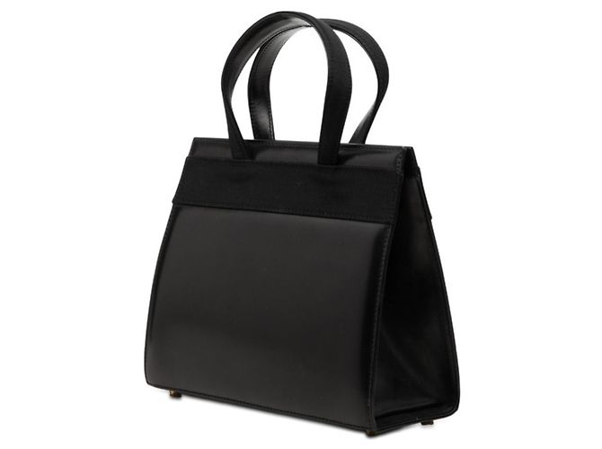 Borsa a mano Vara Ribbon Salvatore Ferragamo Nero - vista 2