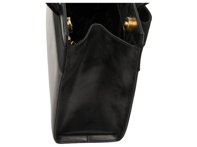 Borsa a mano Vara Ribbon Salvatore Ferragamo Nero - vista 5