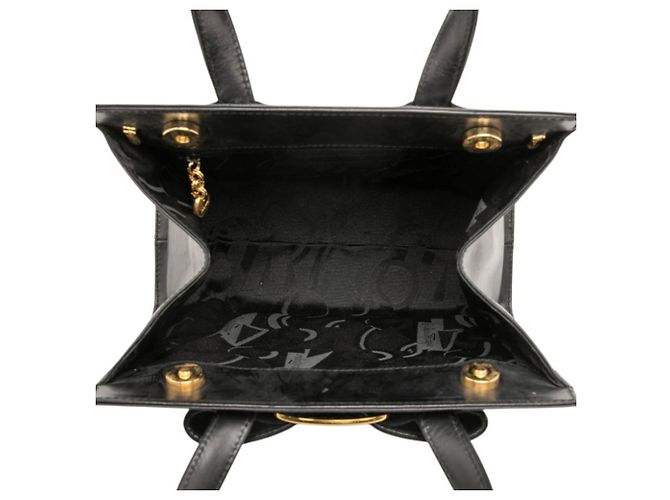 Borsa a mano Vara Ribbon Salvatore Ferragamo Nero - vista 6