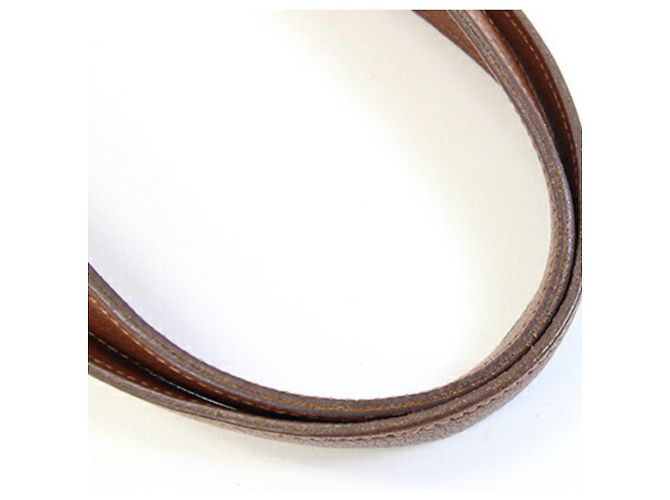 Hermès Borsa Tote Hermes Cabas Calicut Marrone Beige - vista 8