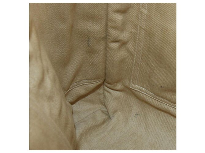 Hermès Borsa Tote Hermes Cabas Calicut Marrone Beige - vista 9