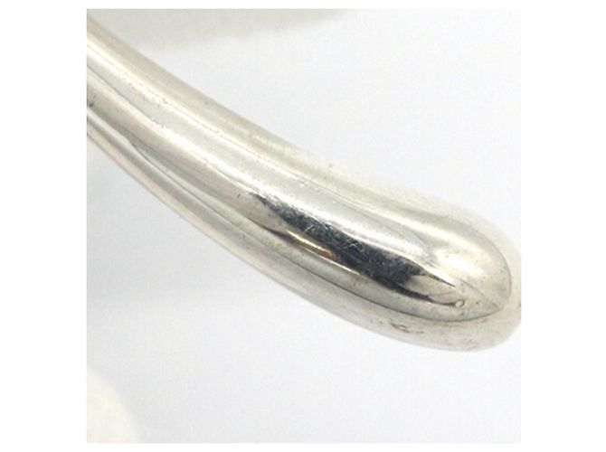 Orecchini Tiffany & Co. Elsa Peretti Elongated Teardrop Argento - vista 5