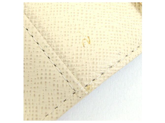 Couvre-carnet Louis Vuitton Damier Azur Blanc - vue 8
