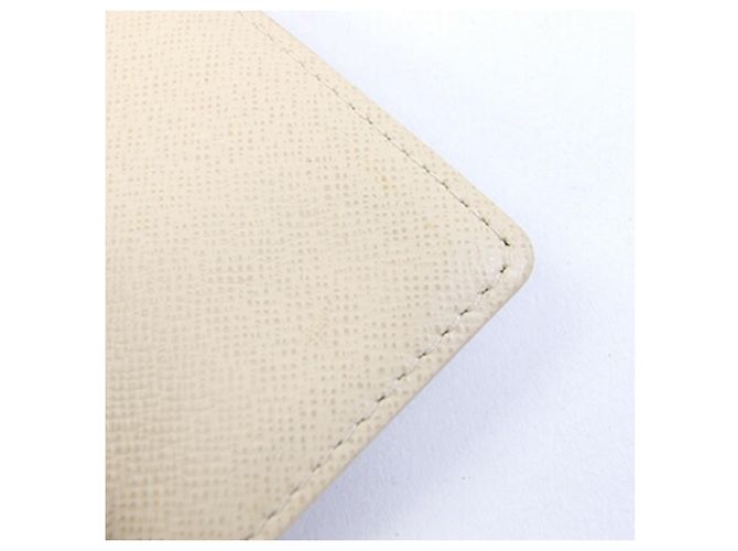 Couvre-carnet Louis Vuitton Damier Azur Blanc - vue 9