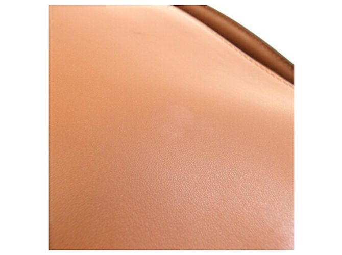 Borsa a tracolla in pelle marrone Fendi - vista 6