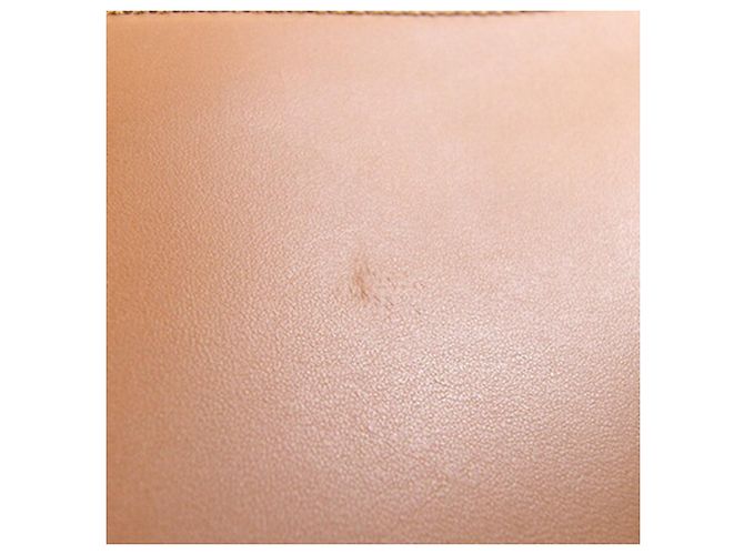 Borsa a tracolla in pelle marrone Fendi - vista 7