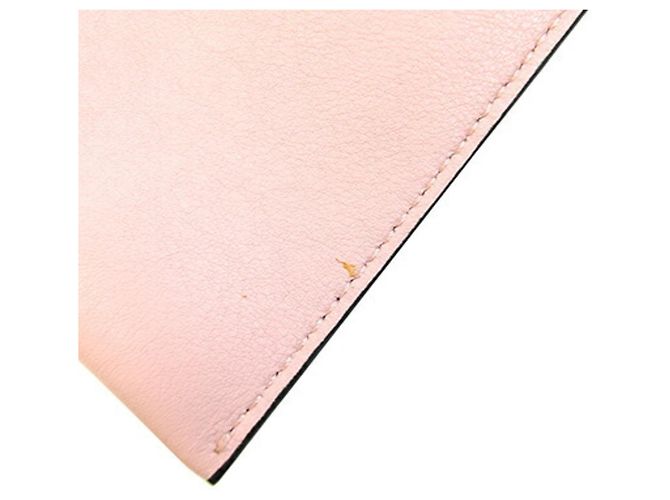 Borsa a tracolla in pelle marrone Fendi - vista 8