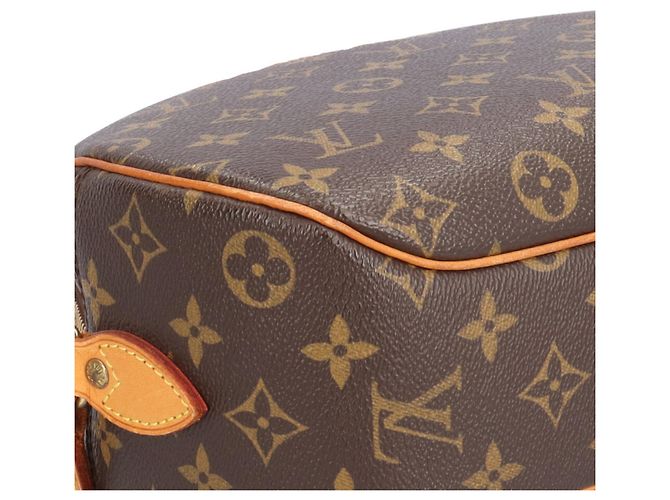 Borsa a Spalla Louis Vuitton Blois Monogram Marrone - vista 10