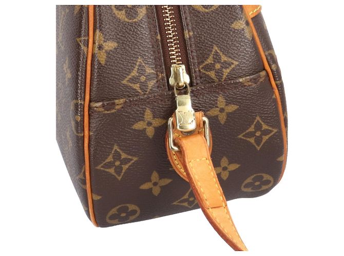 Borsa a Spalla Louis Vuitton Blois Monogram Marrone - vista 11