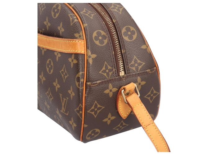 Borsa a Spalla Louis Vuitton Blois Monogram Marrone - vista 12