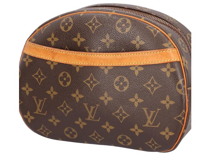 Borsa a Spalla Louis Vuitton Blois Monogram Marrone - vista 13