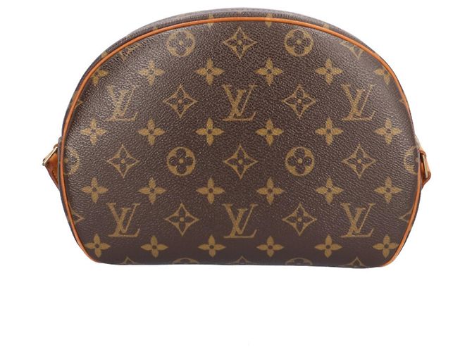 Borsa a Spalla Louis Vuitton Blois Monogram Marrone - vista 3