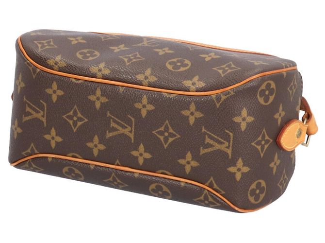 Borsa a Spalla Louis Vuitton Blois Monogram Marrone - vista 5