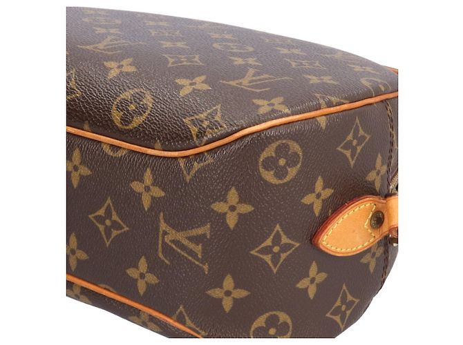 Borsa a Spalla Louis Vuitton Blois Monogram Marrone - vista 9