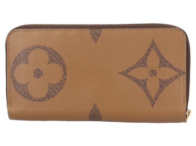 Louis Vuitton Monogram Reverse Long Wallet Braun - Ansicht 2
