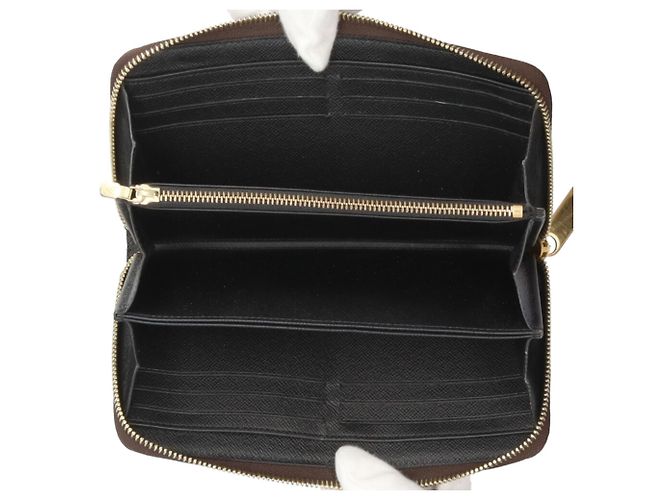 Louis Vuitton Monogram Reverse Long Wallet Braun - Ansicht 5