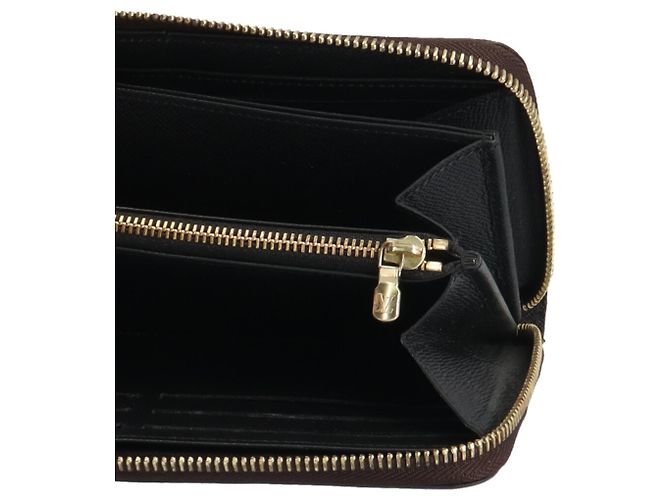 Louis Vuitton Monogram Reverse Long Wallet Braun - Ansicht 7