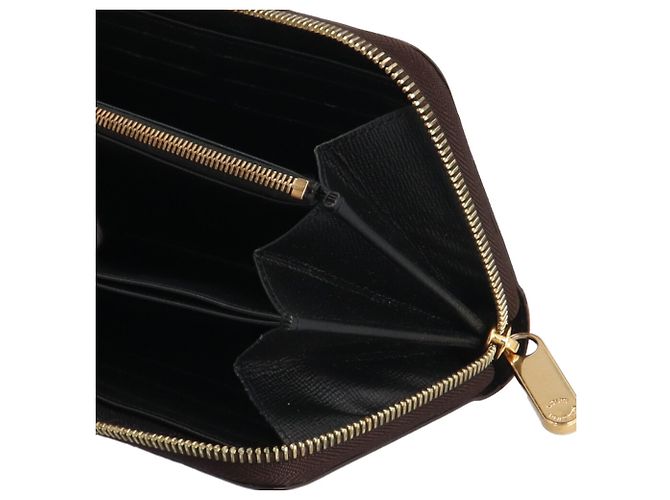 Louis Vuitton Monogram Reverse Long Wallet Braun - Ansicht 8
