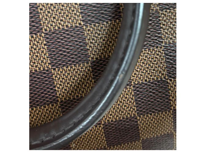 Borsa Louis Vuitton Speedy 25 Damier Marrone - vista 17