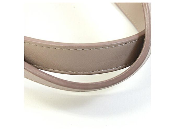 Bulgari Borsa Tote Bvlgari in pelle rosa chiaro e beige - vista 7