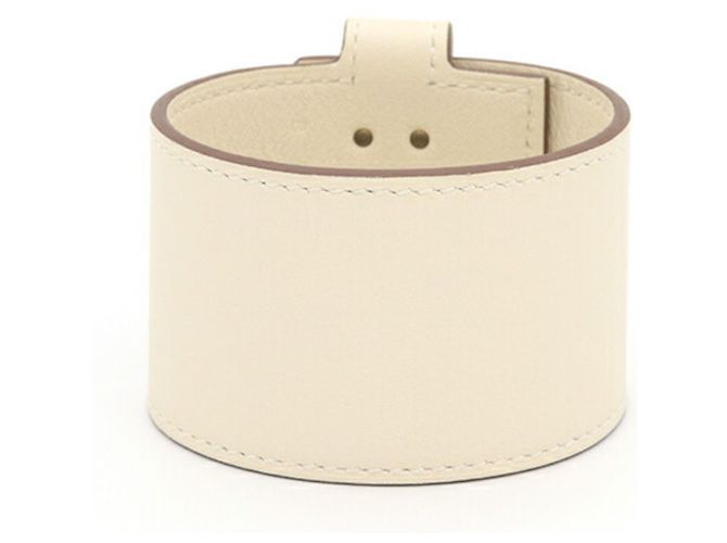 Bracciale Kelly Twist Hermès in Nata Golden Yellow D'oro Giallo - vista 2