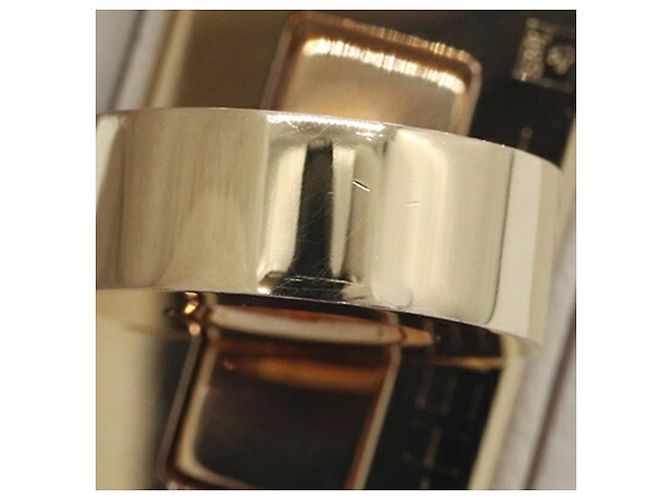 Bracciale Kelly Twist Hermès in Nata Golden Yellow D'oro Giallo - vista 8