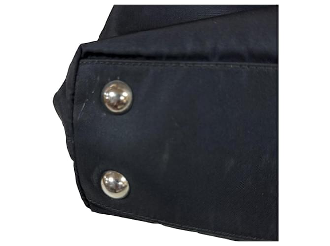Borsa a tracolla in nylon Prada Nero - vista 11