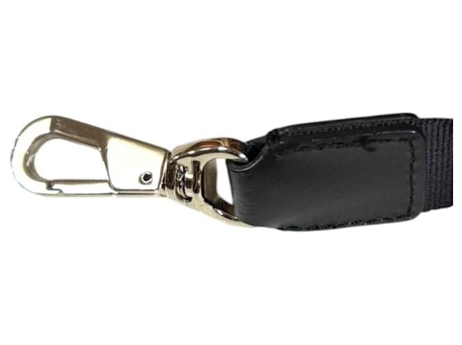 Borsa a tracolla in nylon Prada Nero - vista 17