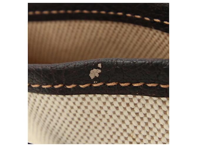 Hermès Borsa Hermes Garden PM Marrone Giallo - vista 7