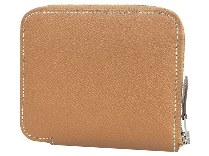 Hermès Monedero compacto Azap Hermes Castaño - vista 2