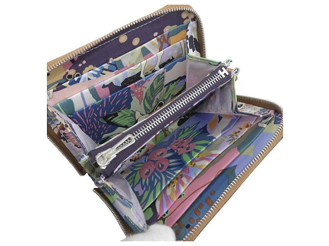 Hermès Monedero compacto Azap Hermes Castaño - vista 3