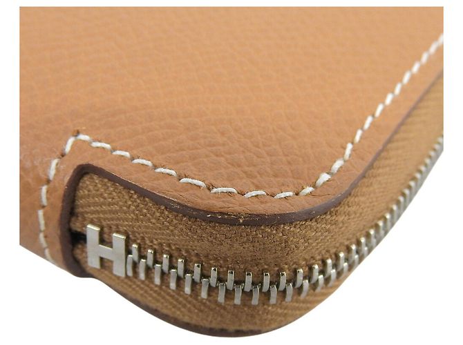 Hermès Monedero compacto Azap Hermes Castaño - vista 5