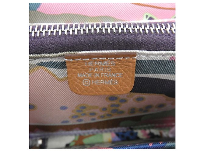 Hermès Monedero compacto Azap Hermes Castaño - vista 8