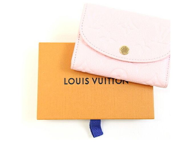 Monedero Monogram Empreinte Louis Vuitton Rosa - vista 10