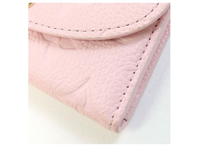 Monedero Monogram Empreinte Louis Vuitton Rosa - vista 6