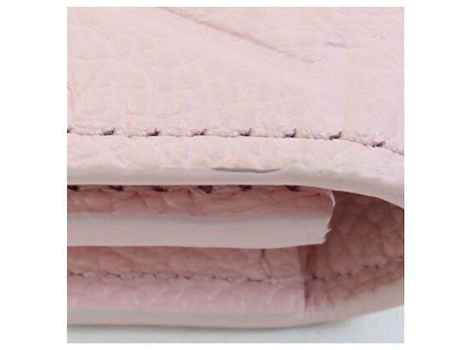 Monedero Monogram Empreinte Louis Vuitton Rosa - vista 7