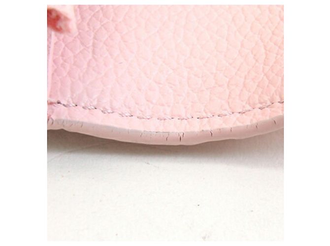 Monedero Monogram Empreinte Louis Vuitton Rosa - vista 8
