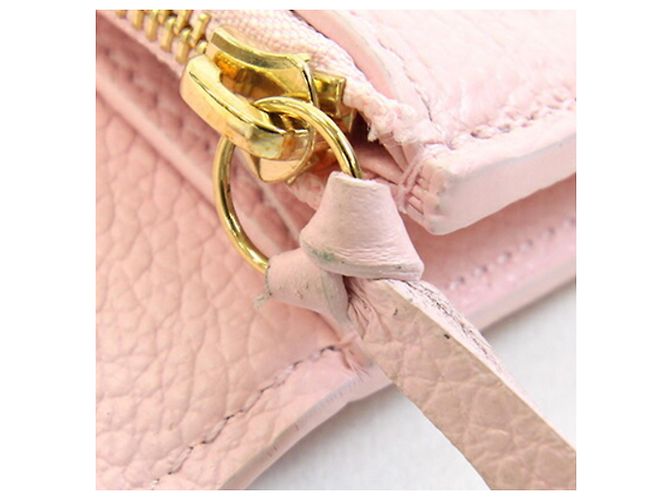 Monedero Monogram Empreinte Louis Vuitton Rosa - vista 9