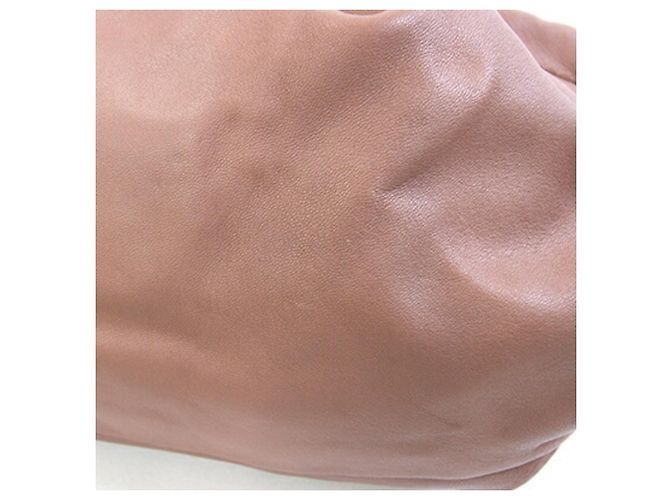 Borsa Loewe Nappa Aire Marrone Rosa - vista 5