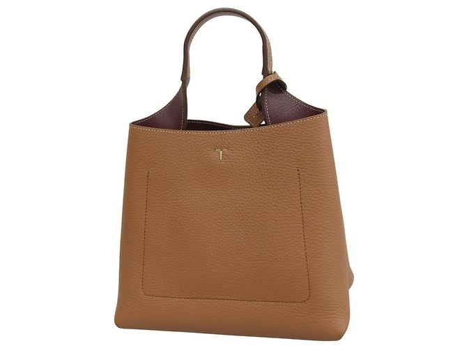 Tod's T-Timeless Mini Handbag Brown - view 2