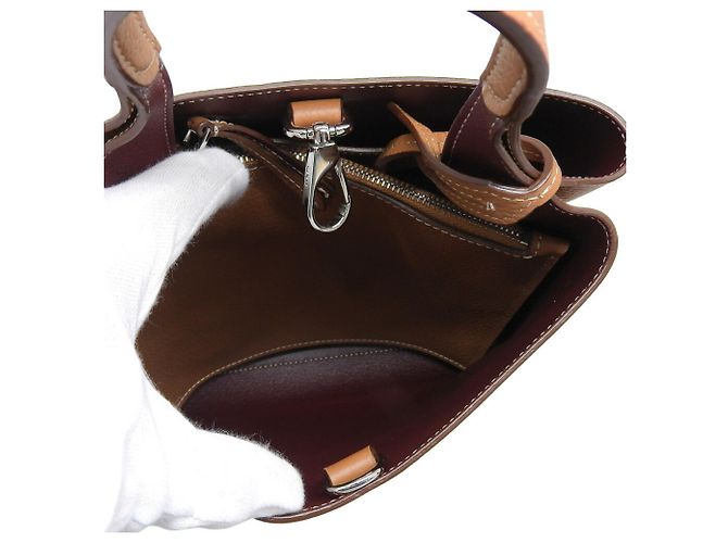 Tod's T-Timeless Mini Handbag Brown - view 3