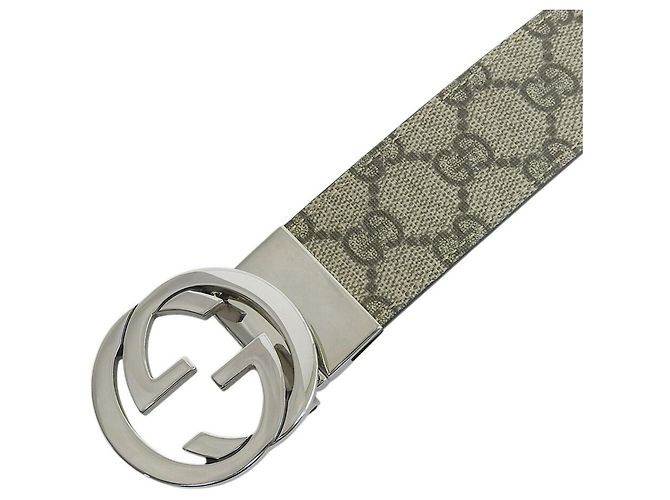 Gucci Gürtel Schwarz Beige - Ansicht 3