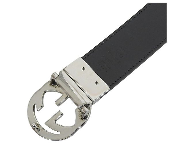 Gucci Gürtel Schwarz Beige - Ansicht 4